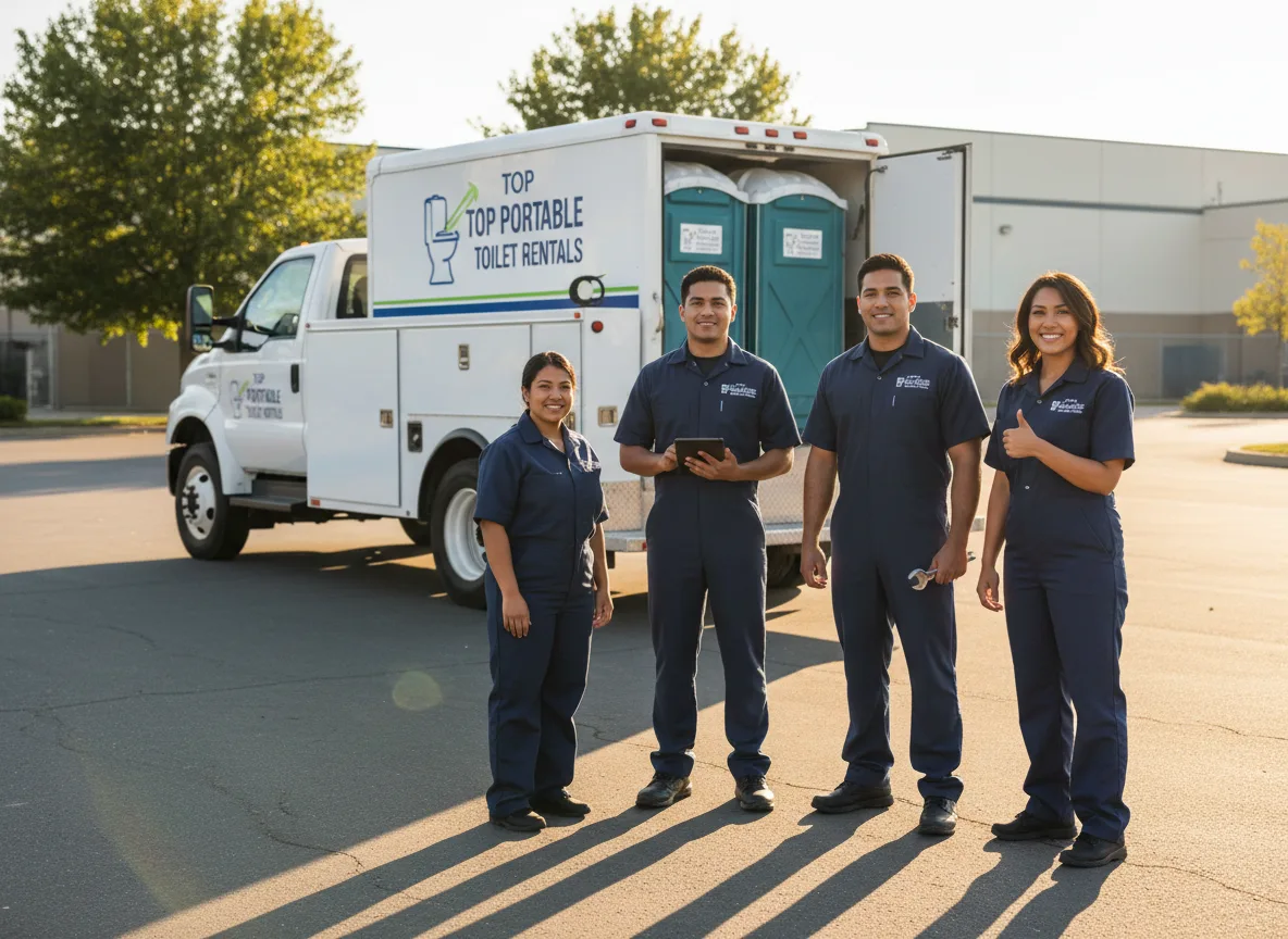 Short Term Porta Potty Rental company in Libertyville, IA